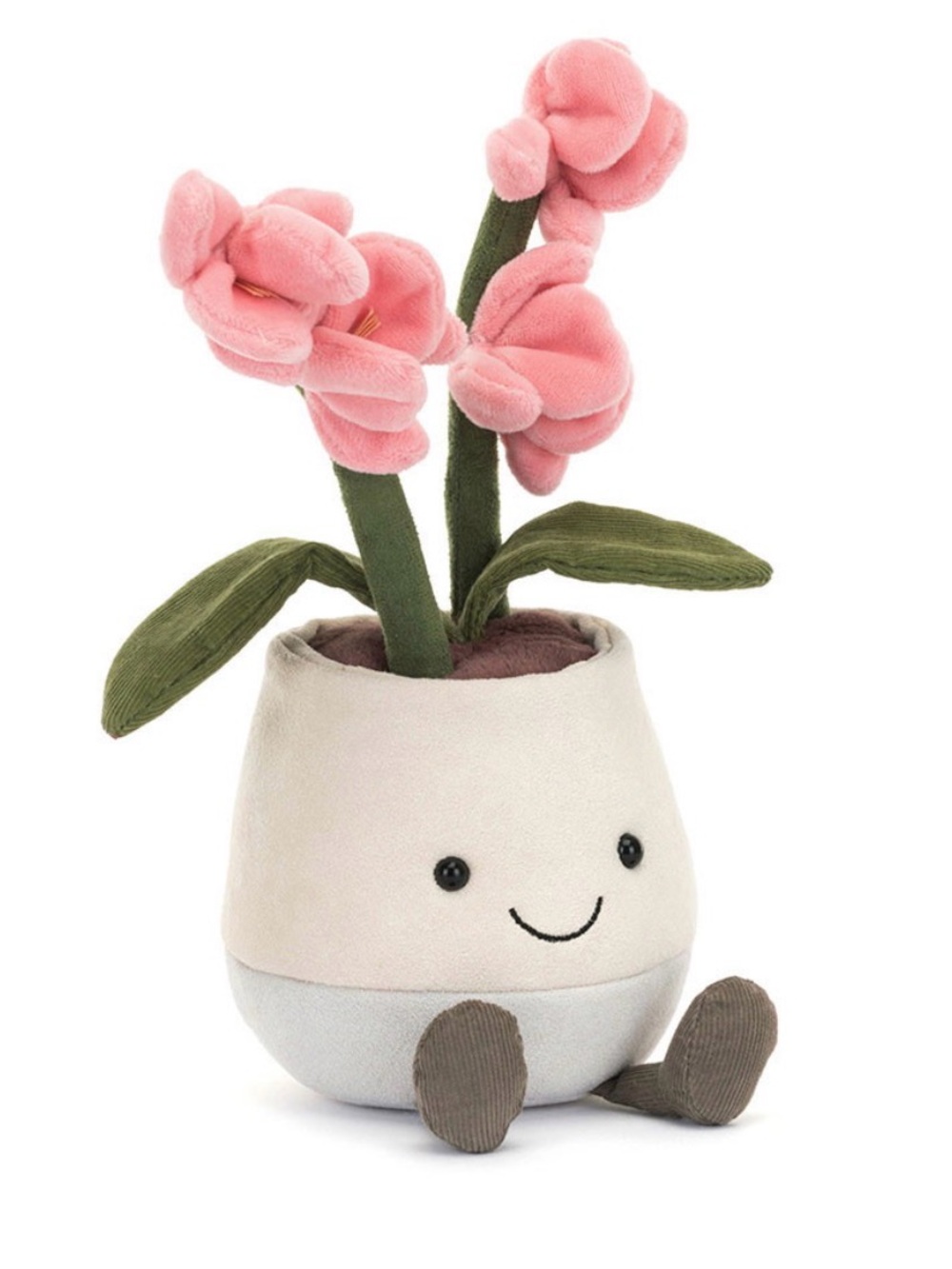NWT Jellycat London Amuseables Pink Orchid